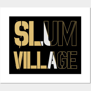 Slum Village Posters and Art